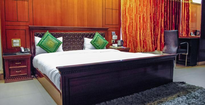 Treebo Shanta Inn Lucknow Eksteriør bilde