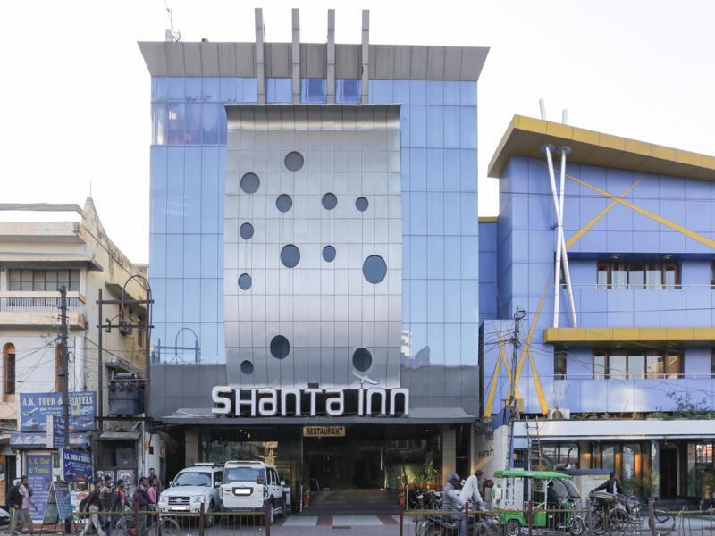 Treebo Shanta Inn Lucknow Eksteriør bilde